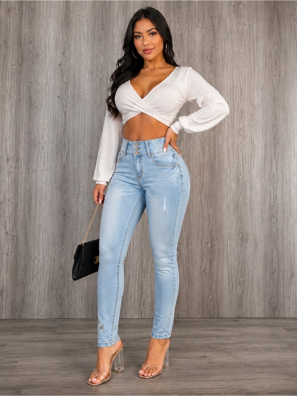 CYSM | Levantacola Wash Jeans Denim